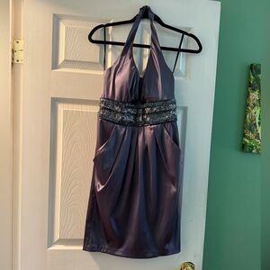 Dressbarn Collection Charcoal Dress